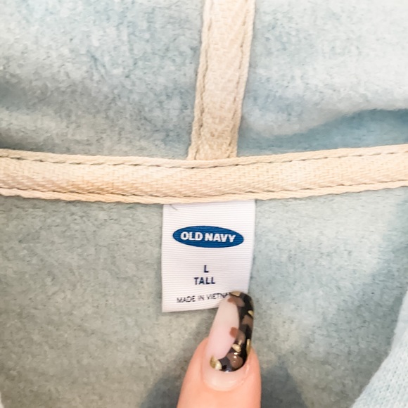 Handmade Tie Dye Hoodie Tunic - Picture 4 of 4